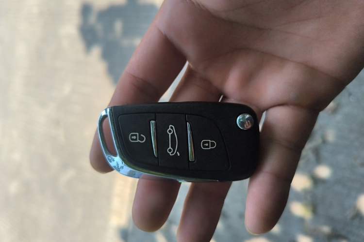 Used DS 5LS 2014 1.6T Elegant Version THP160 Vehicle Key