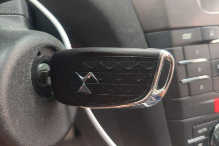 Used DS 5LS 2014 1.6T Elegant Version THP160 Vehicle Key