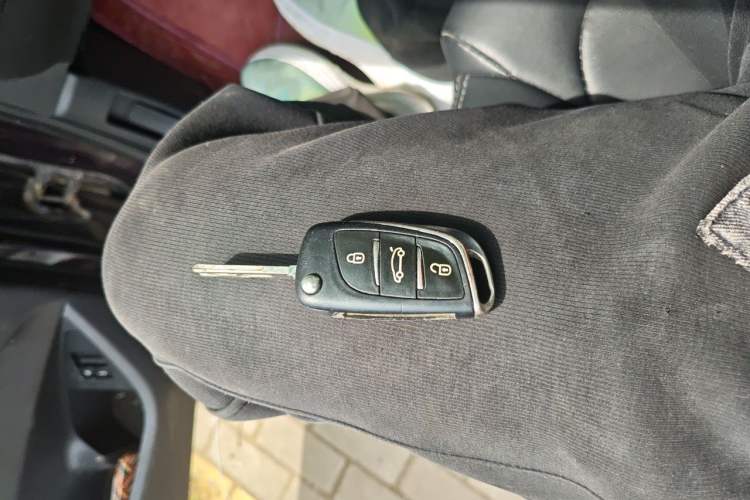 Used DS 5LS 2014 1.8L Manual Comfort Version VTi140 Vehicle Key