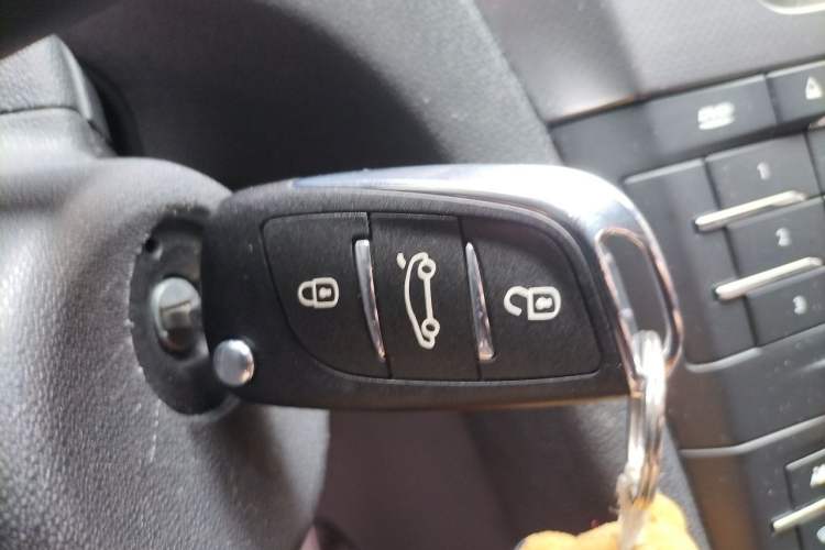 Used DS 5LS 2014 1.6T Elegant Version THP160 Vehicle Key