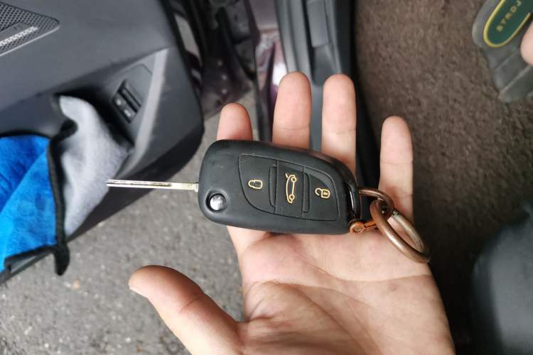 Used DS 5LS 2014 1.6T Elegant Version THP160 Vehicle Key