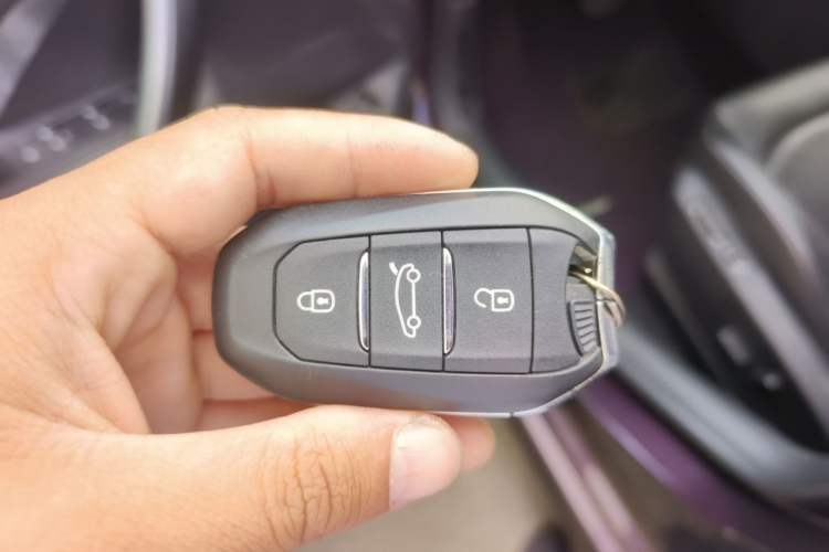 Used DS 5LS 2014 1.6T Luxury Edition THP160 Vehicle Key