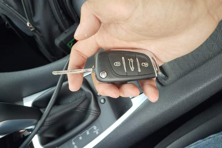 Used DS 5LS 2014 1.6T Elegant Version THP160 Vehicle Key