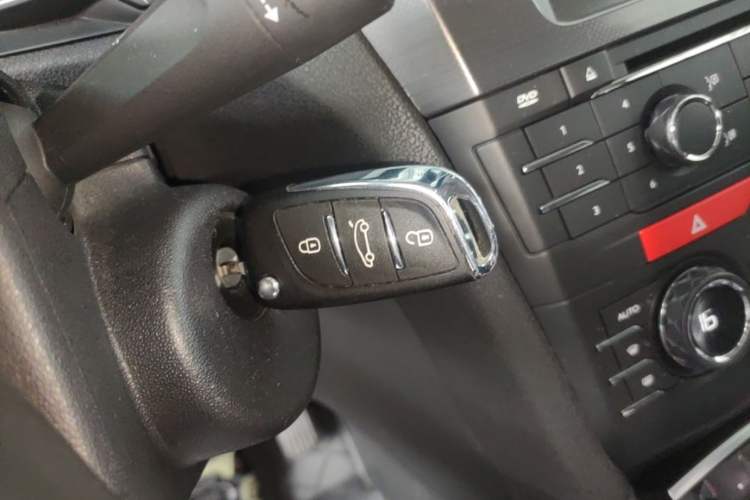 Used DS 5LS 2014 1.6T Elegant Version THP160 Vehicle Key