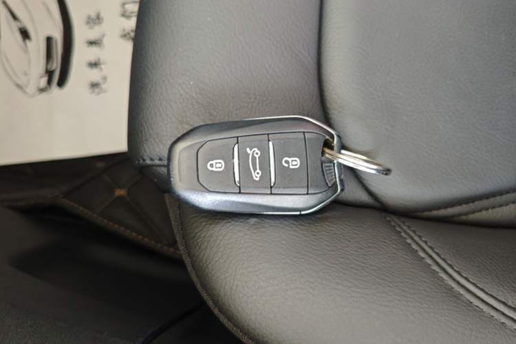 Used DS 5LS 2014 1.6T Luxury Edition THP160 Vehicle Key