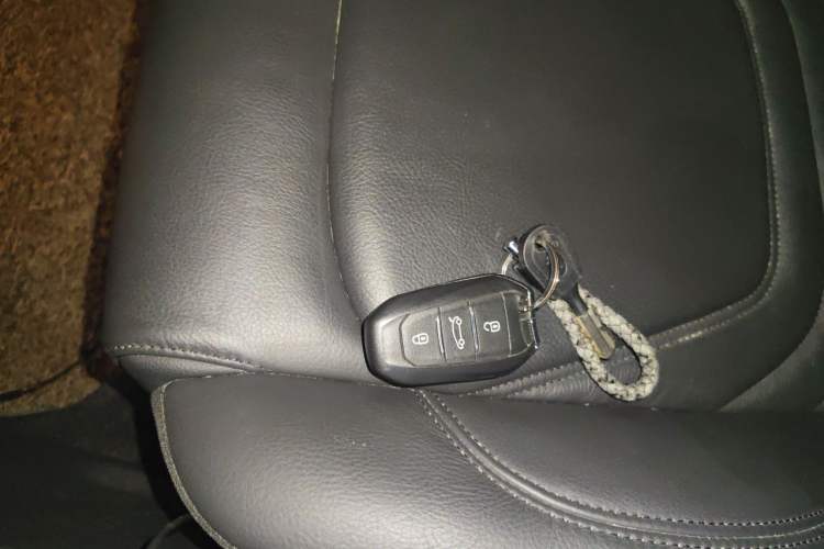 Used DS 5LS 2014 1.6T Luxury Edition THP160 Vehicle Key