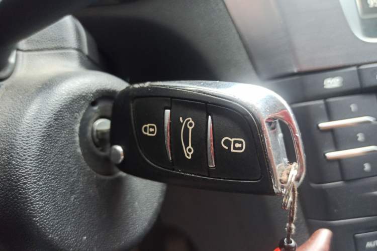 Used DS 5LS 2014 1.6T Elegant Version THP160 Vehicle Key