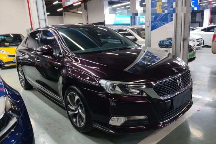 Used DS 5LS 2014 1.6T Luxury Edition THP160 Exterior 2