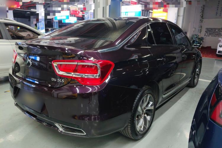 Used DS 5LS 2014 1.6T Luxury Edition THP160 Exterior 5