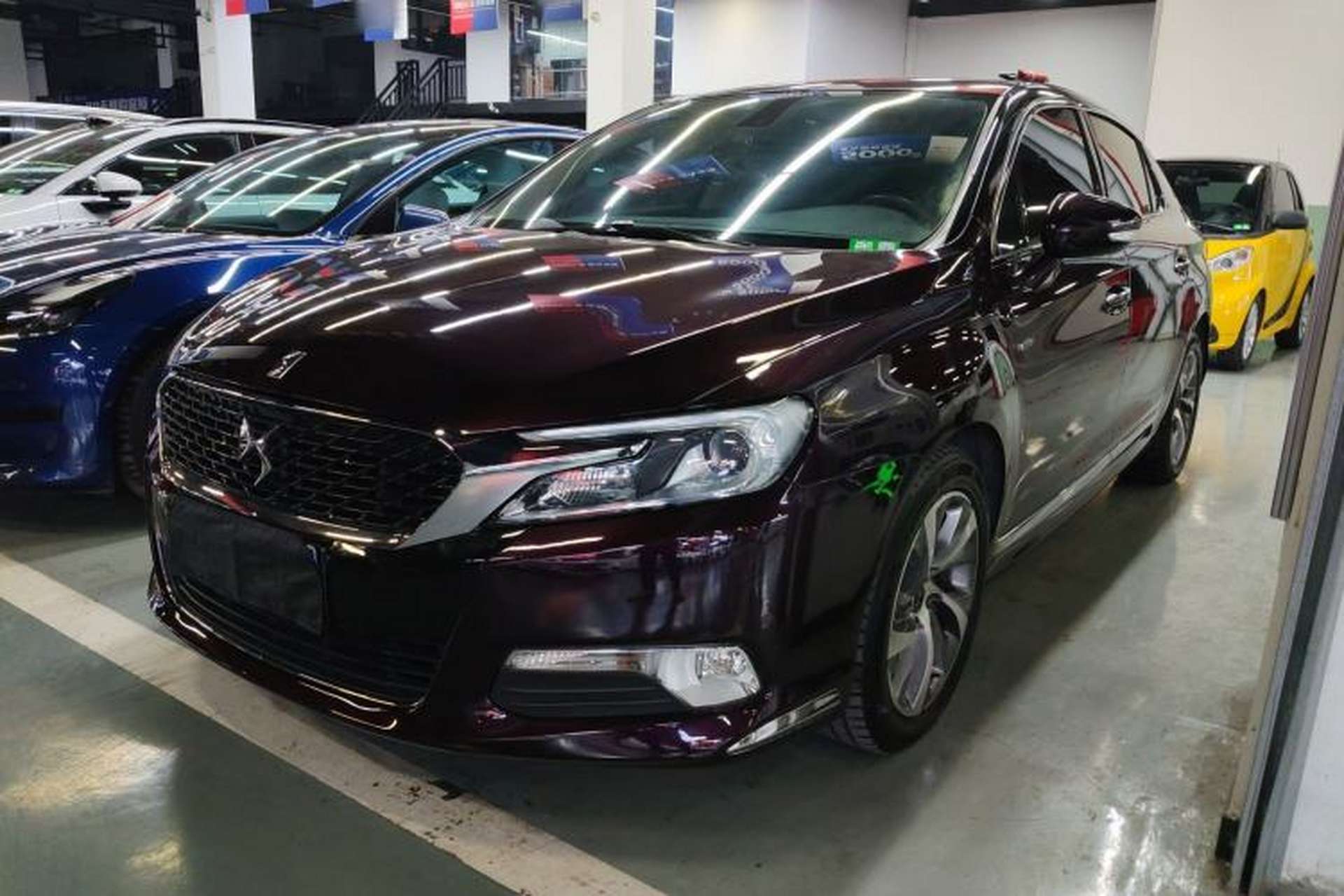 Used DS 5LS 2014 1.6T Luxury Edition THP160 Front Left 45 Deg
