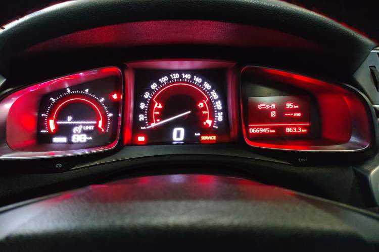 Used DS 5LS 2014 1.6T Luxury Edition THP160 Instrument Cluster