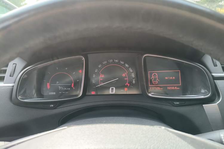 Used DS 5LS 2014 1.6T Elegant Version THP160 Instrument Cluster