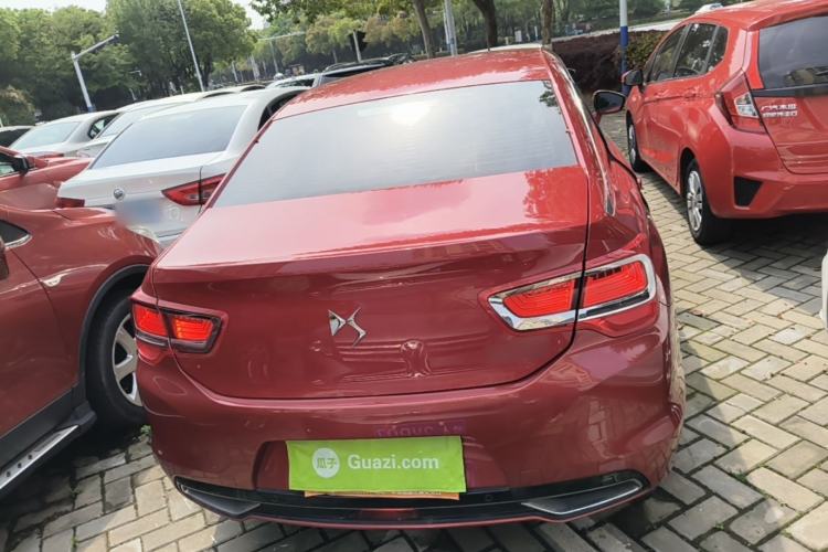 Used DS 5LS 2014 1.6T Elegant Version THP160 Rear