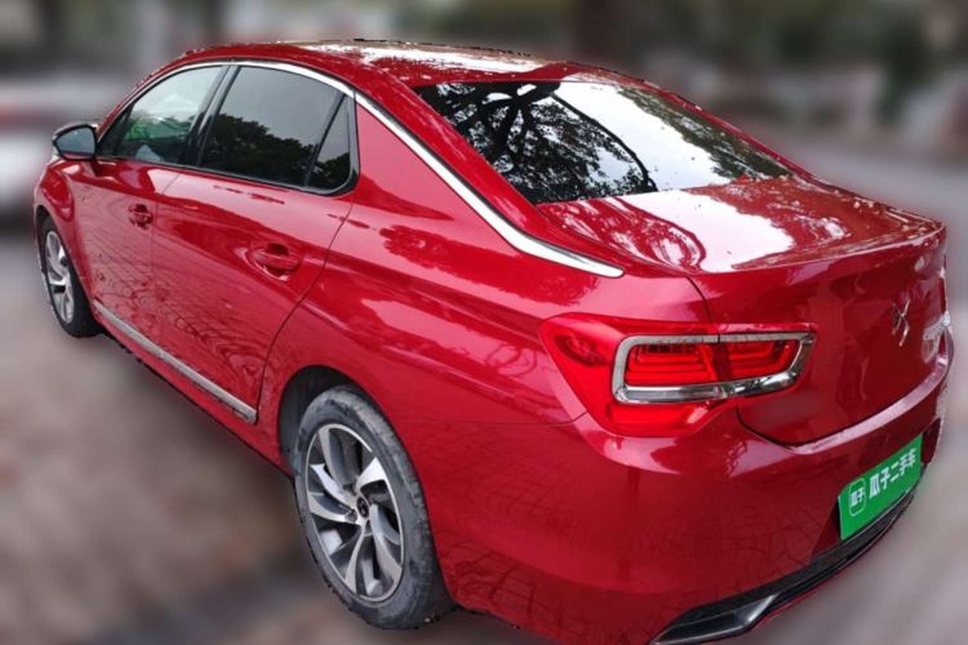 Used DS 5LS 2014 1.6T Elegant Version THP160 Rear Left 45 Deg