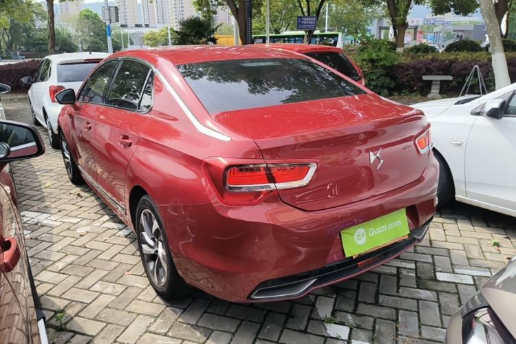 Used DS 5LS 2014 1.6T Elegant Version THP160 Rear Left 45 Deg