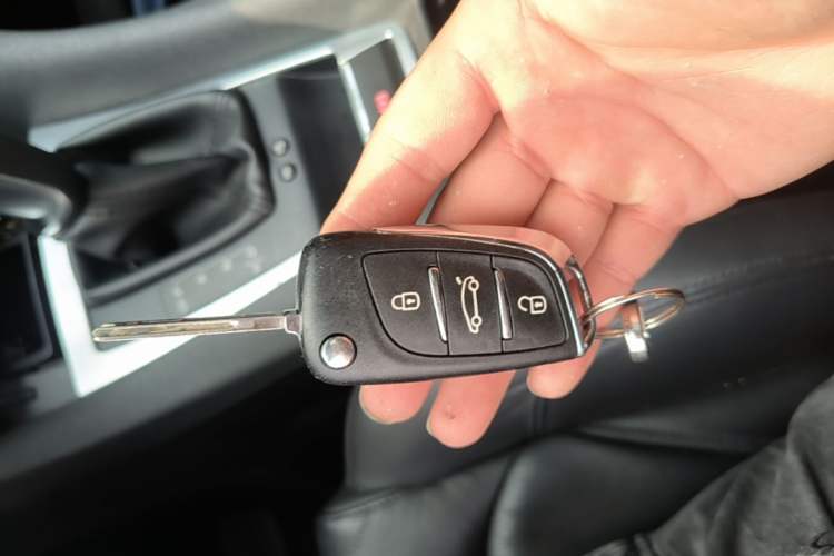 Used DS 5LS 2014 1.6T Elegant Version THP160 Vehicle Key