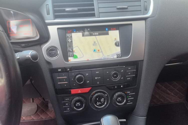 Used DS 5LS 2014 1.6T Luxury Edition THP160 Audio And AC Panel