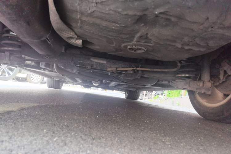 Used DS 5LS 2014 1.6T Luxury Edition THP160 Chassis Rear