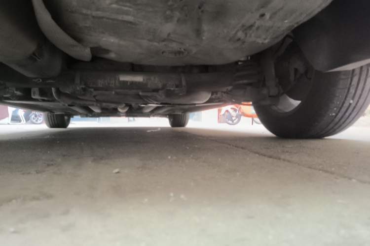 Used DS 5LS 2014 1.8L automatic Comfort version VTi140 Chassis Rear