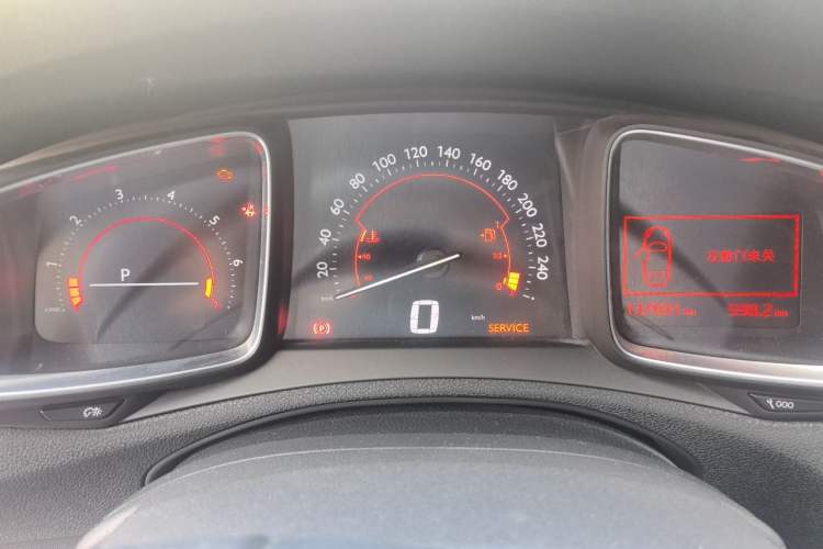 Used DS 5LS 2014 1.6T Luxury Edition THP160 Instrument Cluster