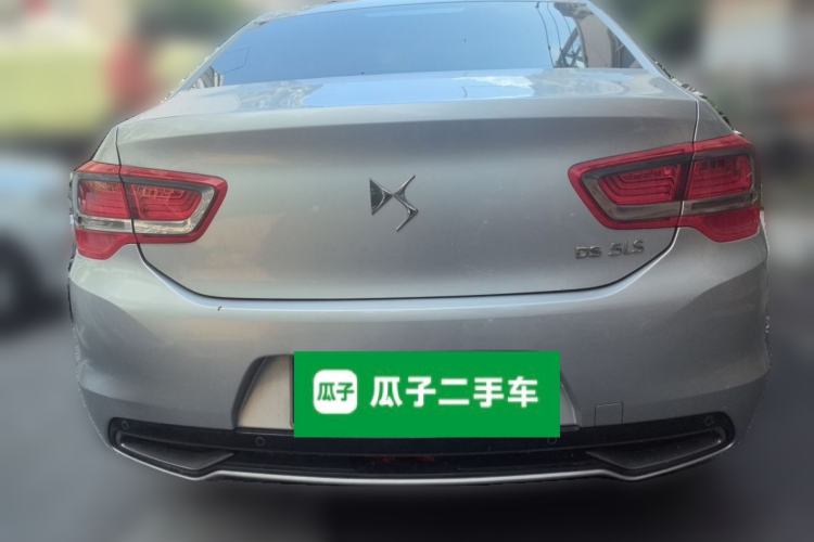 Used DS 5LS 2014 1.6T Luxury Edition THP160 Rear
