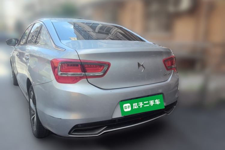 Used DS 5LS 2014 1.6T Luxury Edition THP160 Rear Left 45 Deg