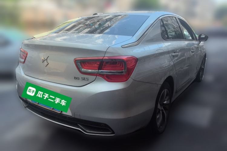 Used DS 5LS 2014 1.6T Luxury Edition THP160 Rear Right 45 Deg