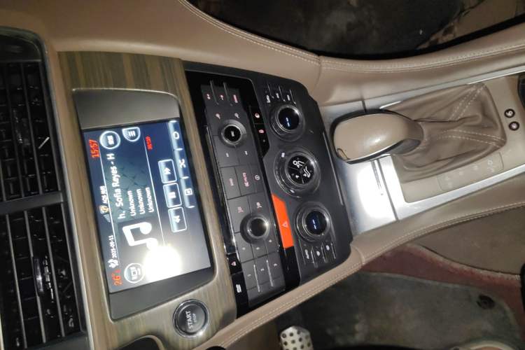 Used DS 5LS 2014 1.6T Prestige Edition THP200 Audio And AC Panel