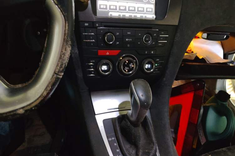 Used DS 5LS 2014 1.6T Elegant Version THP160 Audio And AC Panel
