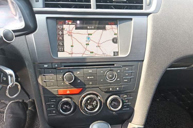 Used DS 5LS 2014 1.6T Elegant Version THP160 Audio And AC Panel