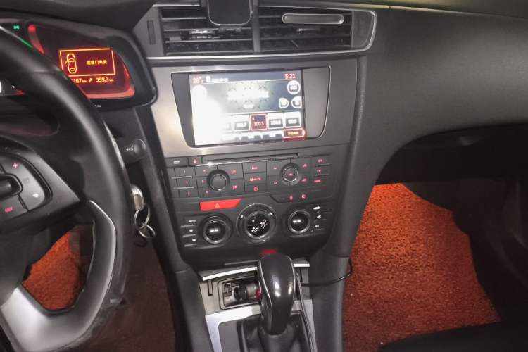 Used DS 5LS 2014 1.6T Elegant Version THP160 Audio And AC Panel