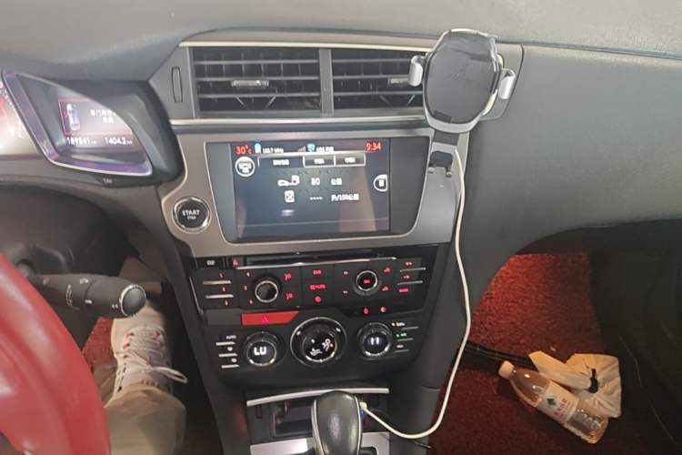 Used DS 5LS 2014 1.6T Luxury Edition THP160 Audio And AC Panel