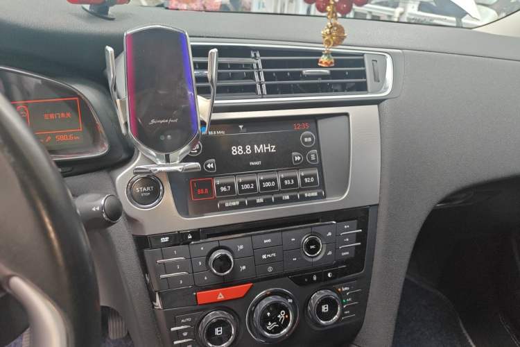 Used DS 5LS 2014 1.6T Luxury Edition THP160 Audio And AC Panel