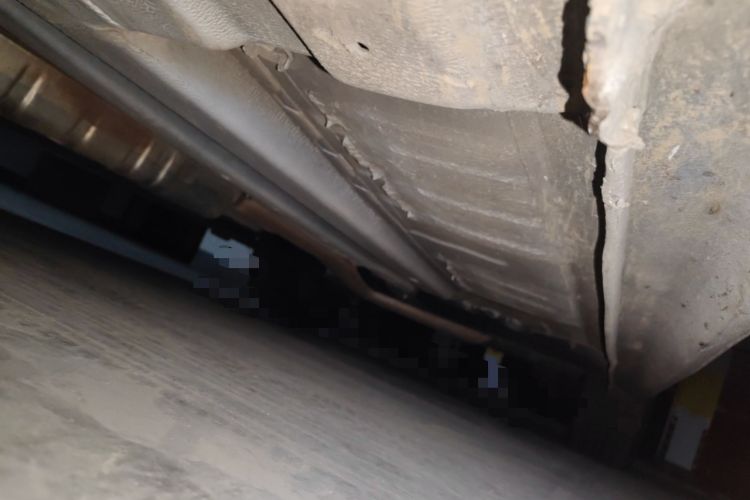 Used DS 5LS 2014 1.6T Prestige Edition THP200 Chassis Front Left