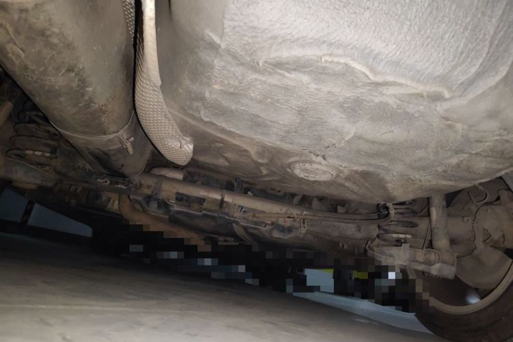Used DS 5LS 2014 1.6T Prestige Edition THP200 Chassis Rear