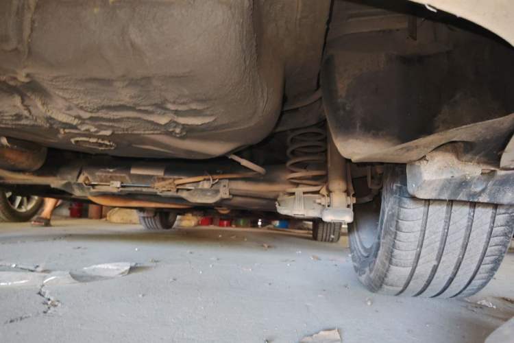 Used DS 5LS 2014 1.6T Elegant Version THP160 Chassis Rear
