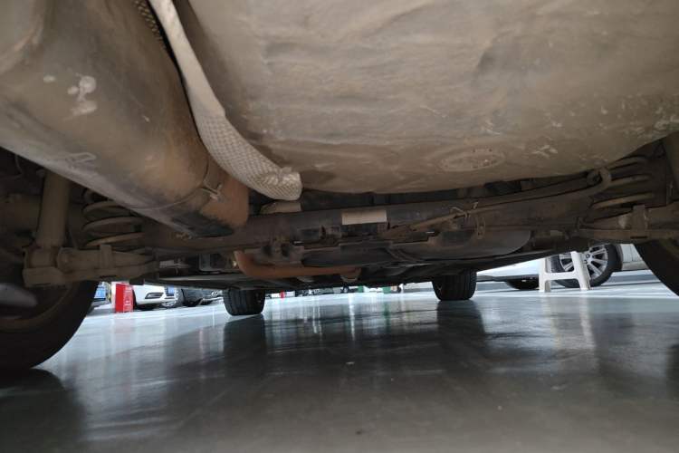 Used DS 5LS 2014 1.6T Luxury Edition THP160 Chassis Rear