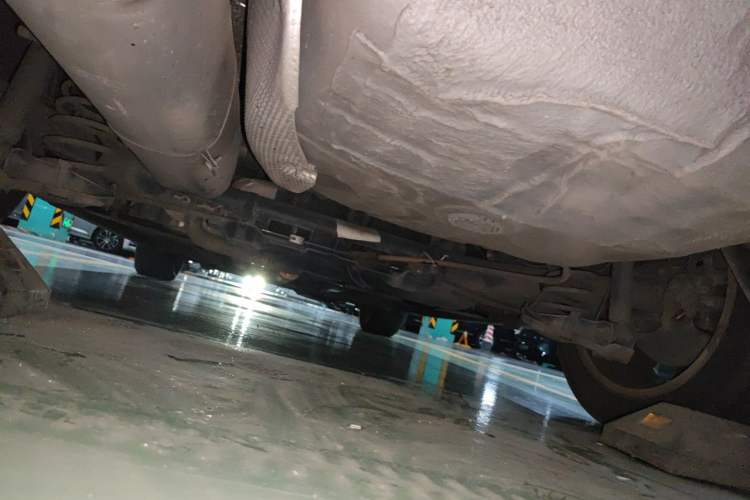 Used DS 5LS 2014 1.6T Elegant Version THP160 Chassis Rear