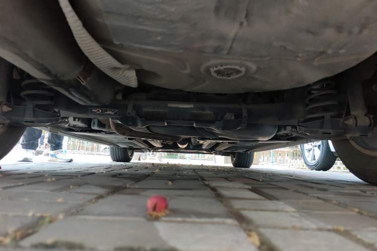 Used DS 5LS 2014 1.8L Manual Comfort Version VTi140 Chassis Rear