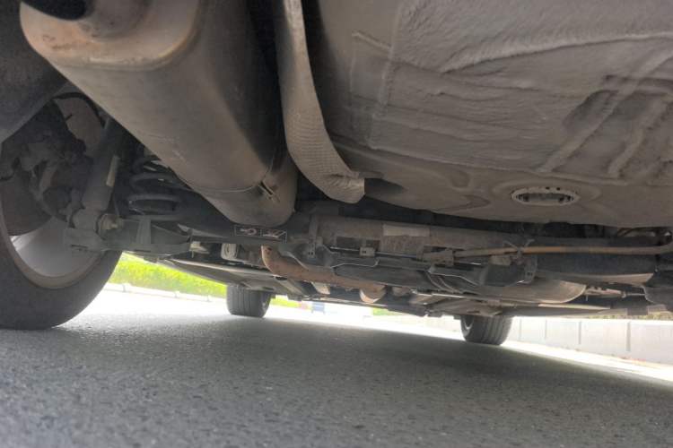 Used DS 5LS 2014 1.6T Elegant Version THP160 Chassis Rear
