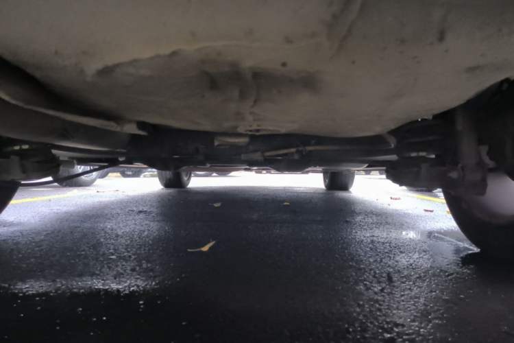 Used DS 5LS 2014 1.8L Elegant Edition VTi140 Chassis Rear