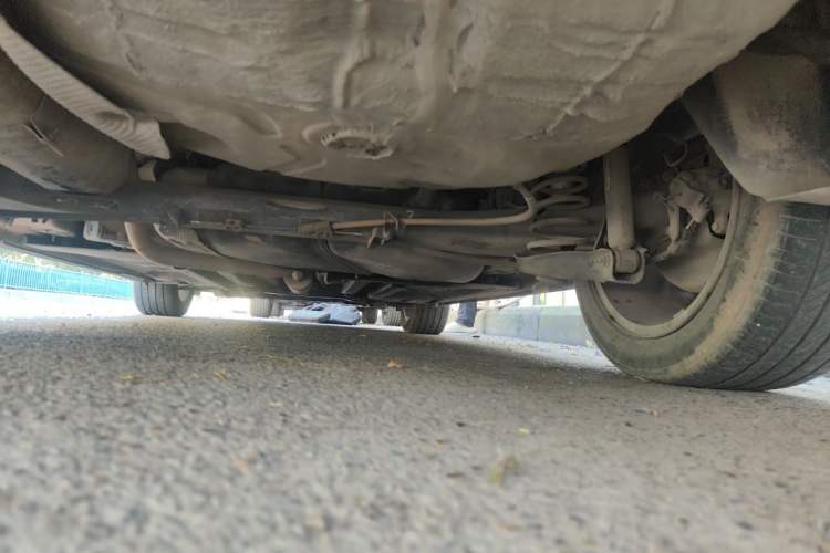 Used DS 5LS 2014 1.6T Luxury Edition THP160 Chassis Rear
