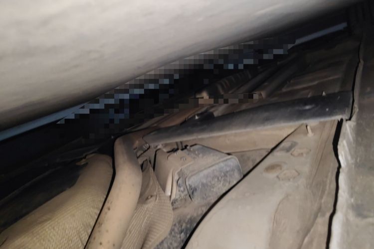 Used DS 5LS 2014 1.6T Prestige Edition THP200 Chassis Rear Left