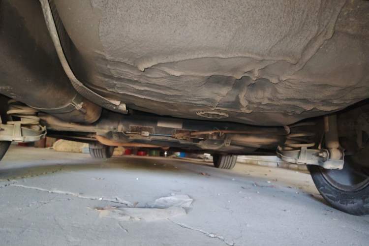 Used DS 5LS 2014 1.6T Elegant Version THP160 Chassis Rear Left