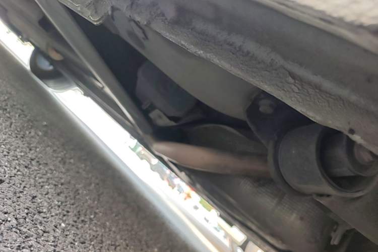 Used DS 5LS 2014 1.6T Elegant Version THP160 Chassis Rear Left