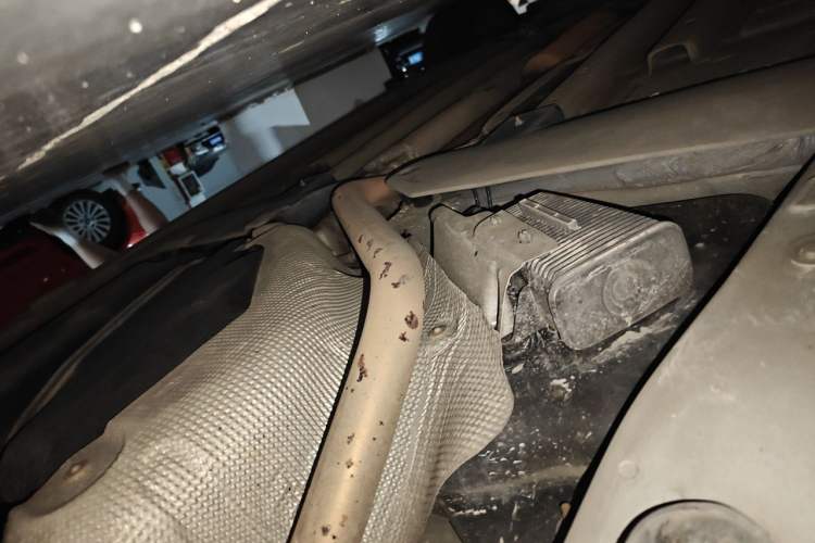 Used DS 5LS 2014 1.8L Elegant Edition VTi140 Chassis Rear Left