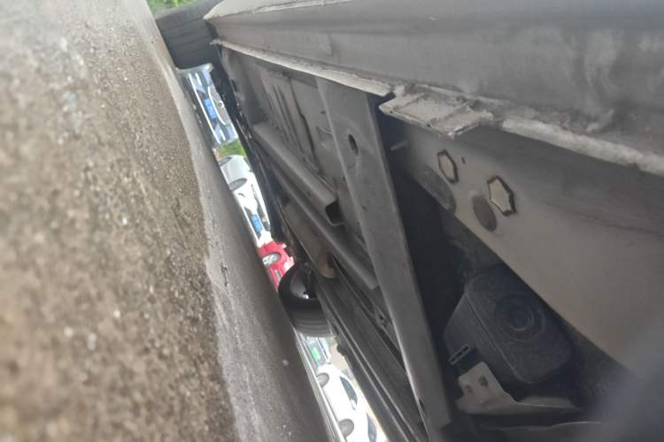 Used DS 5LS 2014 1.6T Elegant Version THP160 Chassis Rear Left