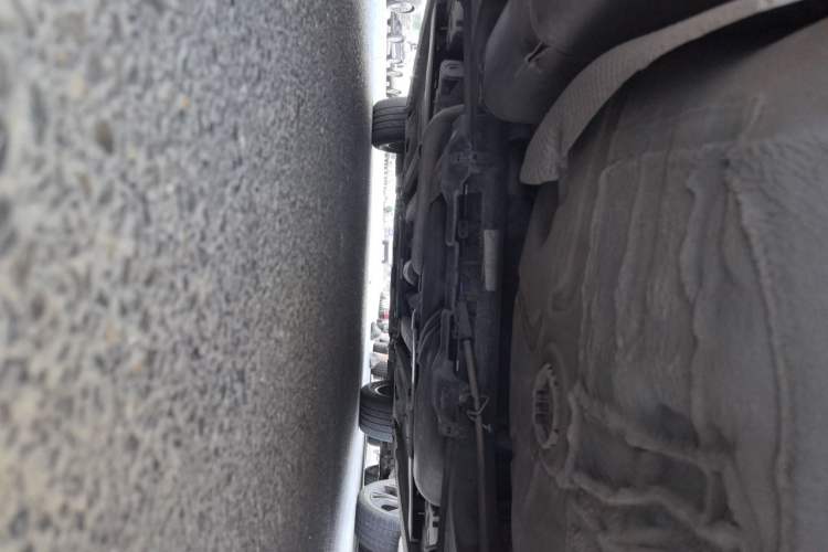 Used DS 5LS 2014 1.8L Elegant Edition VTi140 Chassis Rear