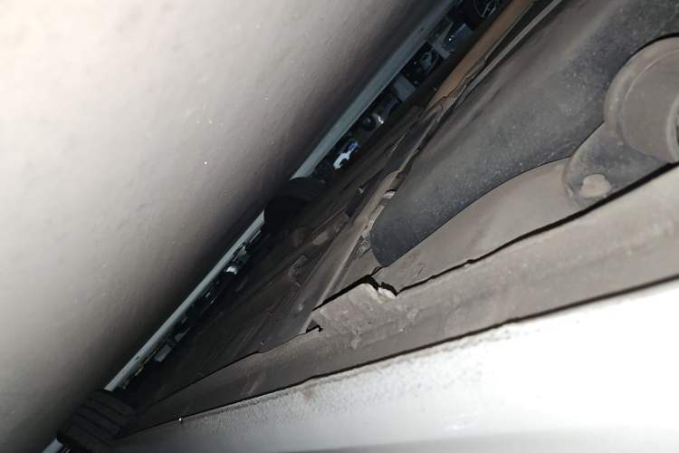 Used DS 5LS 2014 1.6T Luxury Edition THP160 Chassis Rear Right