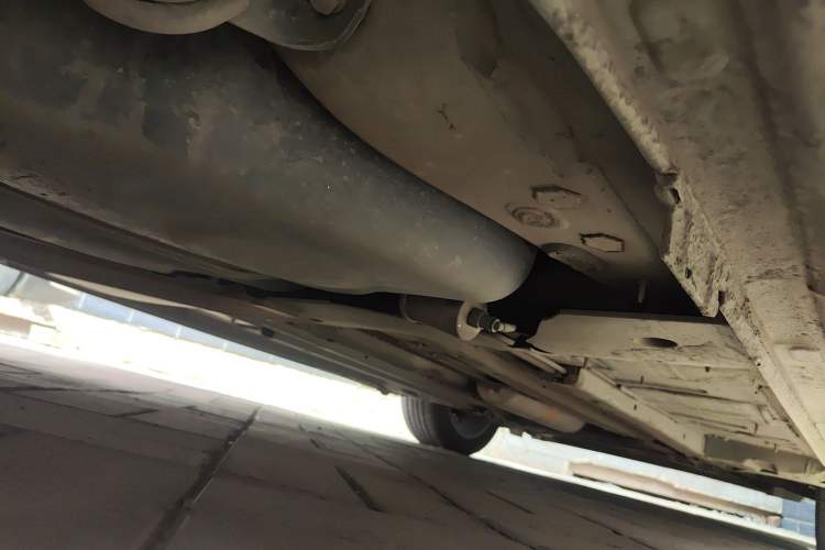 Used DS 5LS 2014 1.6T Luxury Edition THP160 Chassis Rear Right